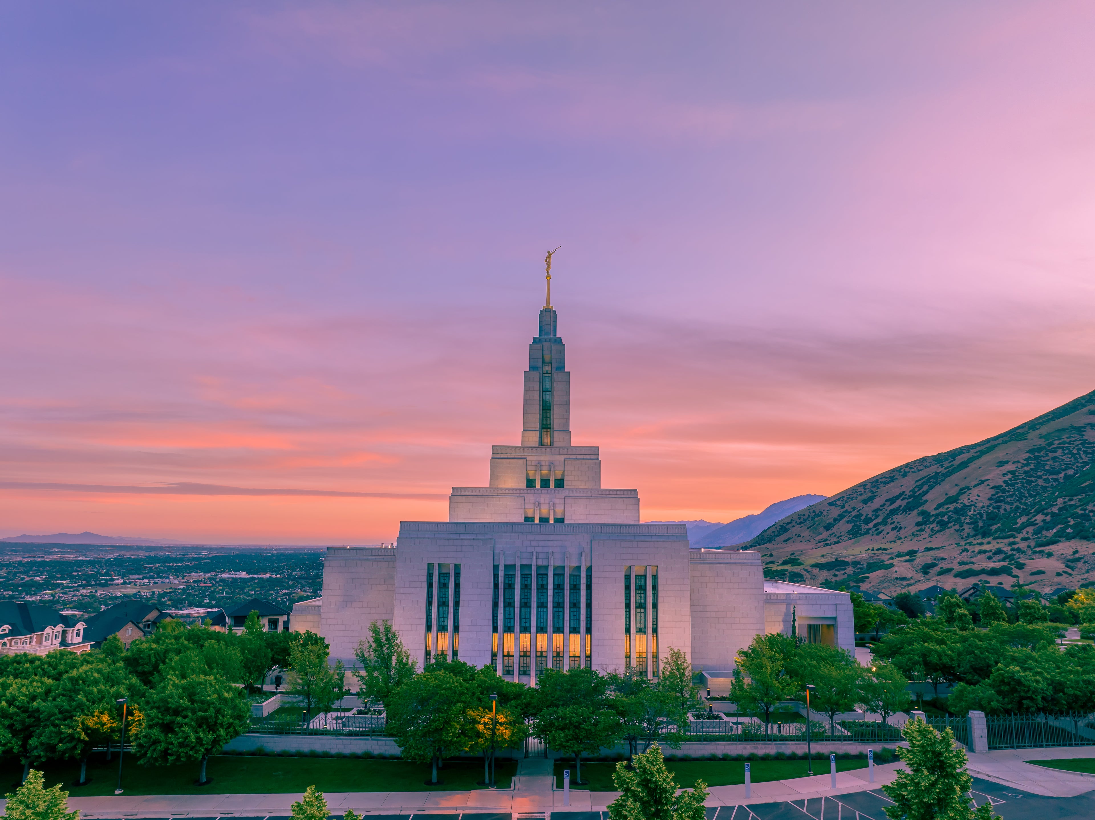 Draper Temple's Twilight Grace