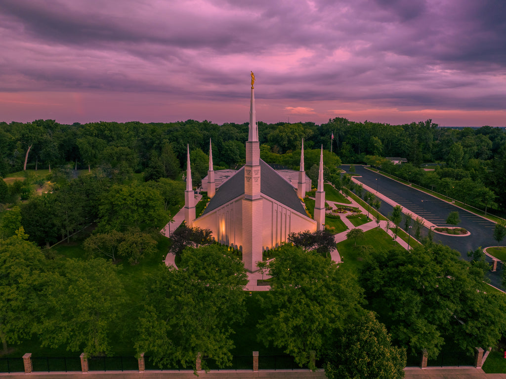 Chicago Illinois Temple: A Beacon of Light and Faith