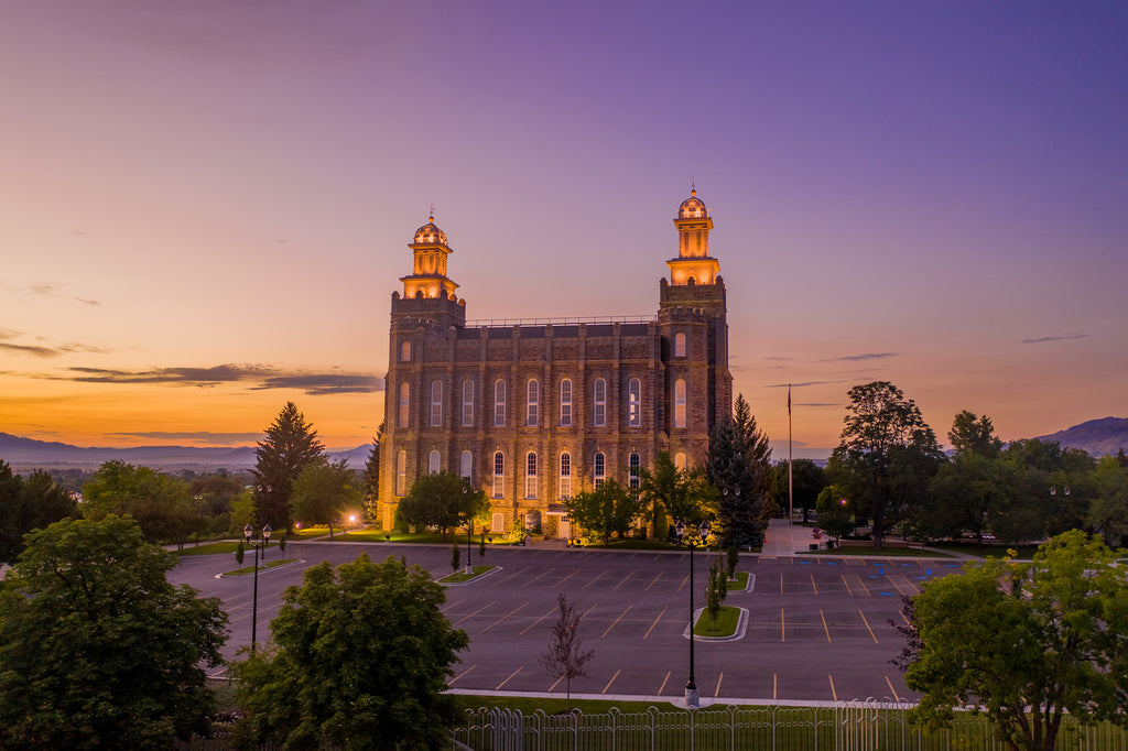 Sanctuary at Sundown: The Peace of the Covenant Path