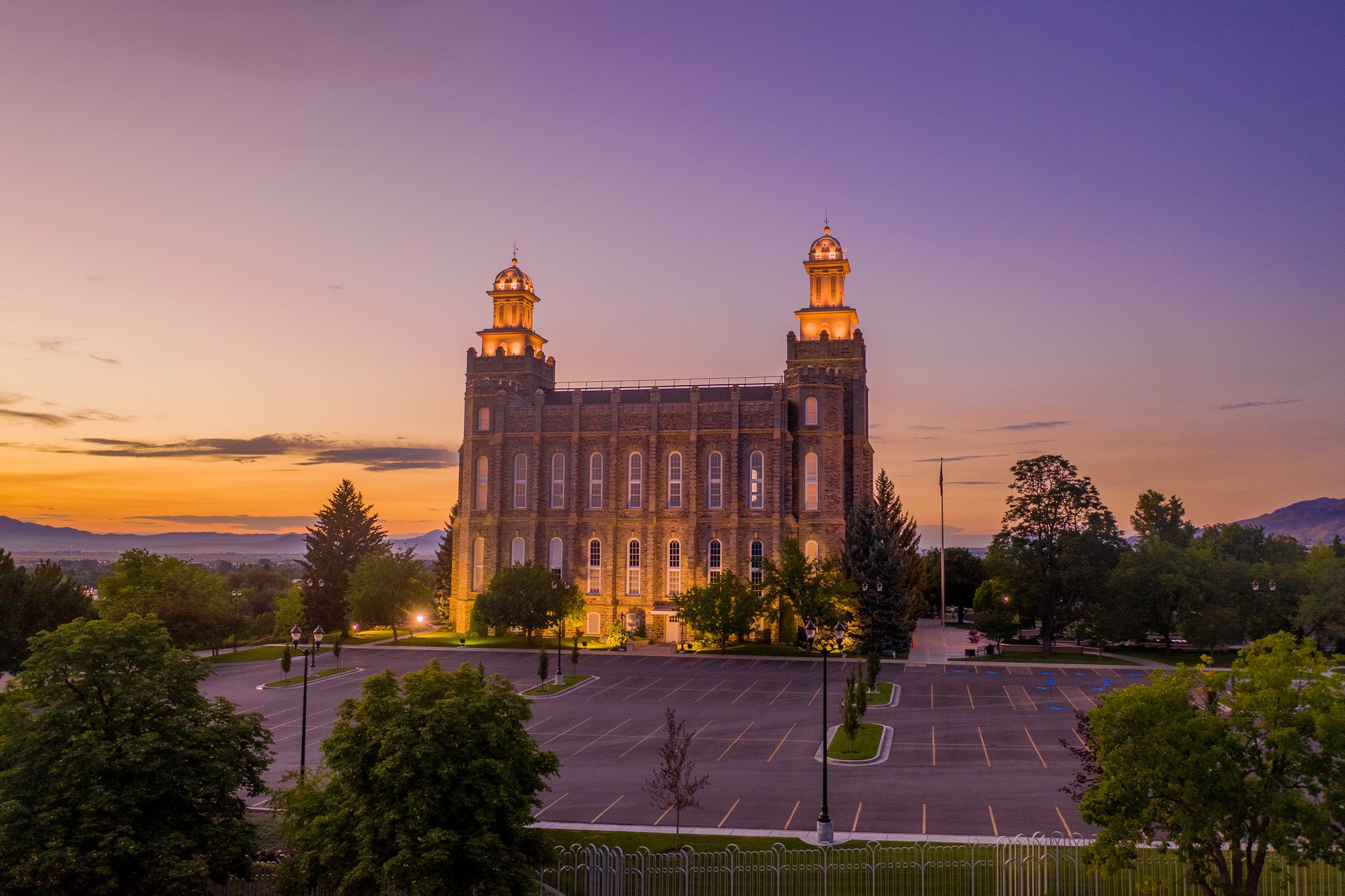 Sanctuary at Sundown: The Peace of the Covenant Path