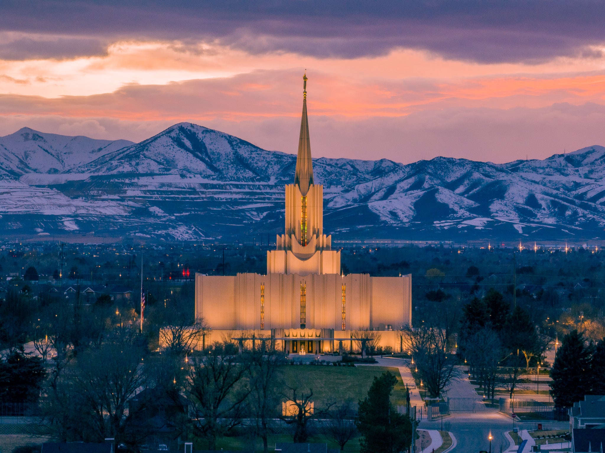 Steadfast on Sacred Ground