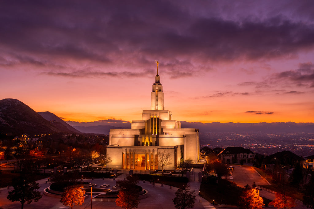 Draper Temple's Dusk Radiance