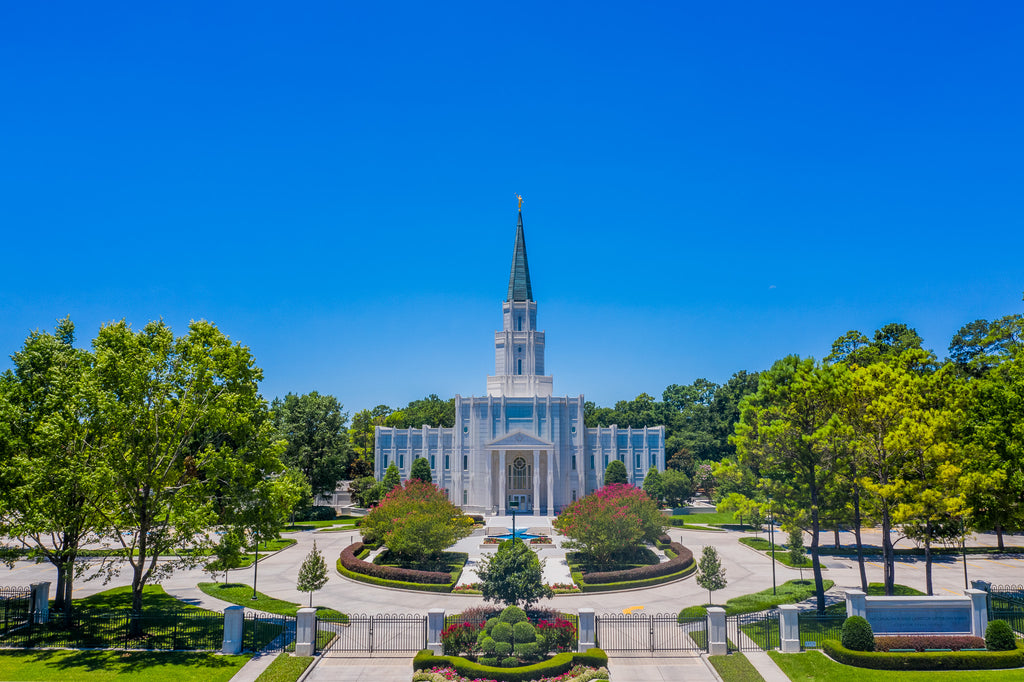 A Beacon of Holiness Beneath Heaven’s Blue