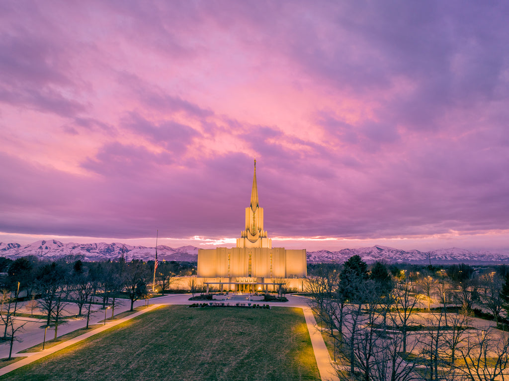 Heaven Touching Earth