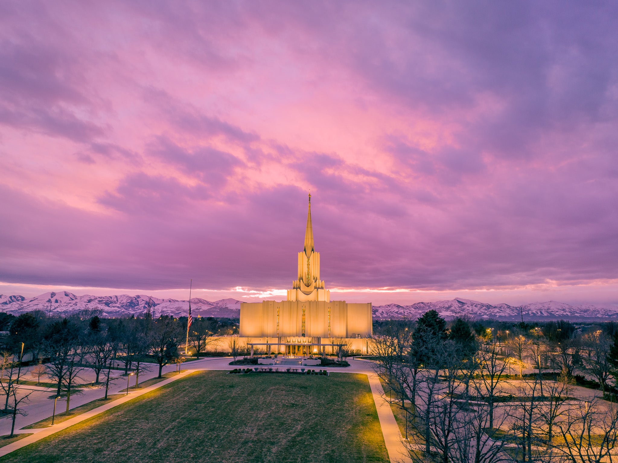Heaven Touching Earth