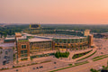 Lambeau Field at Dusk – The Heart of Green Bay Football