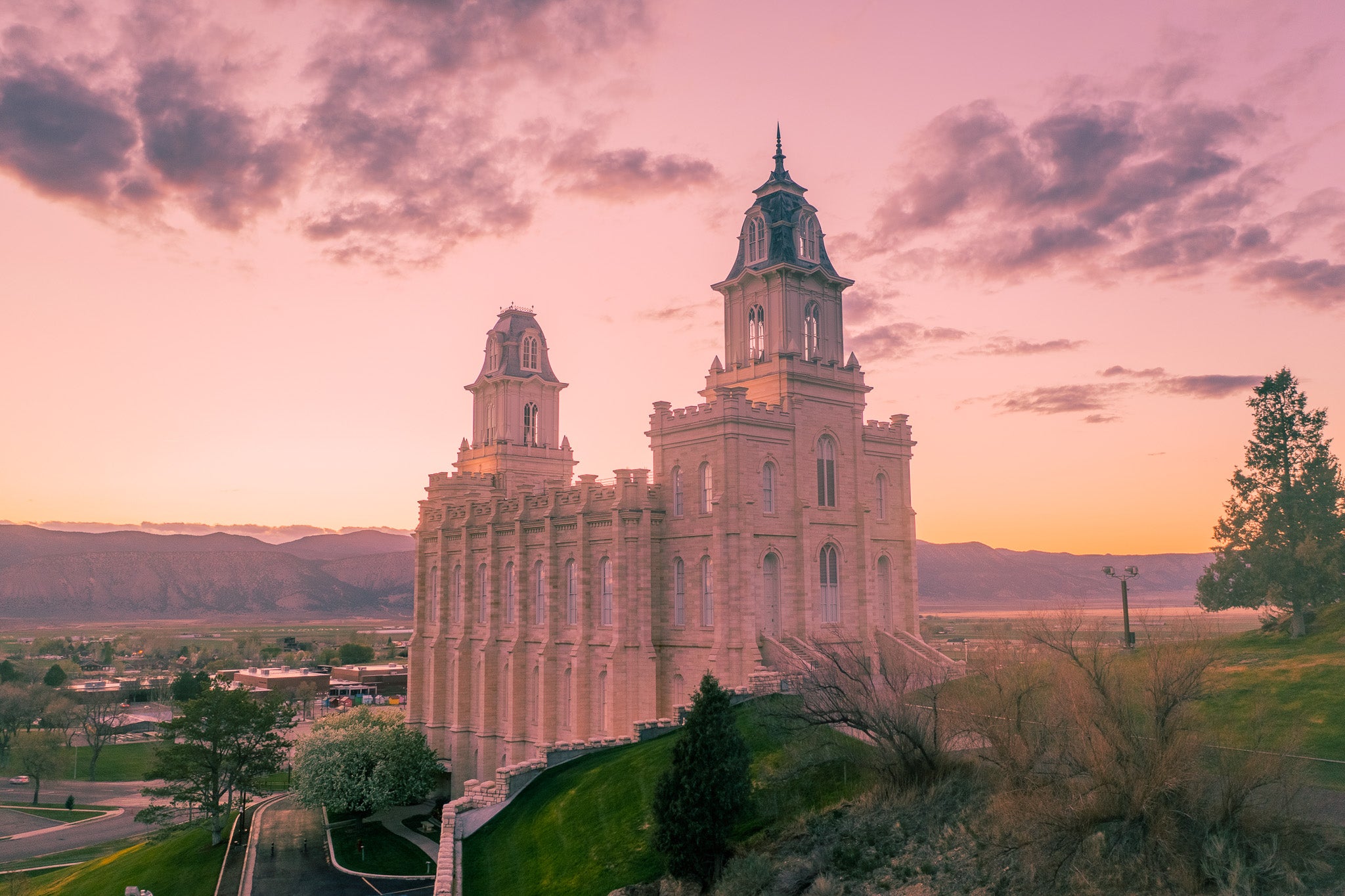 Light Dawns on the House of the Lord