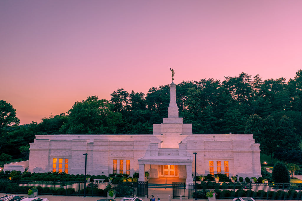 Heavenly Light in the Heart of Alabama