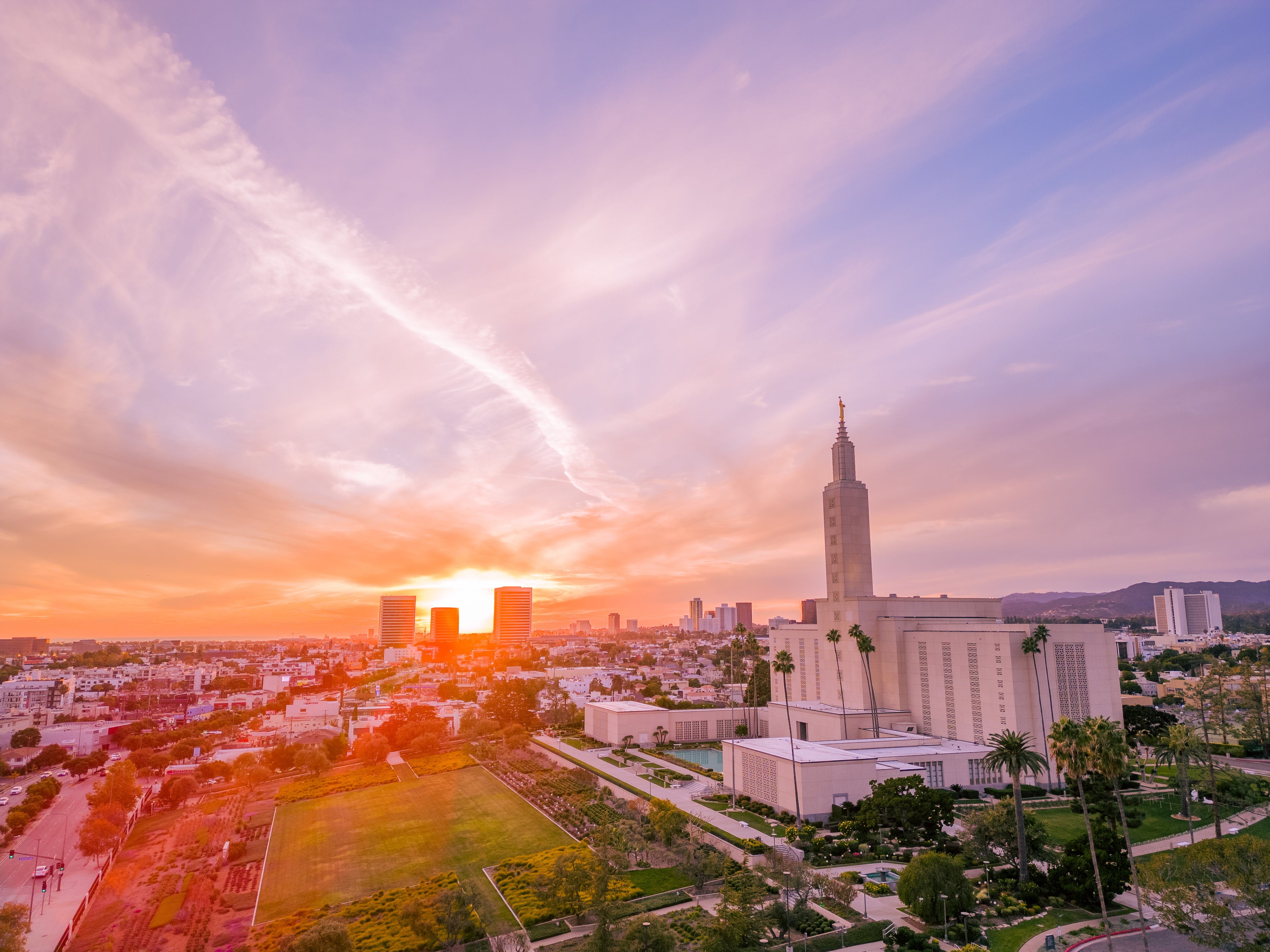 Light Over a Waking City