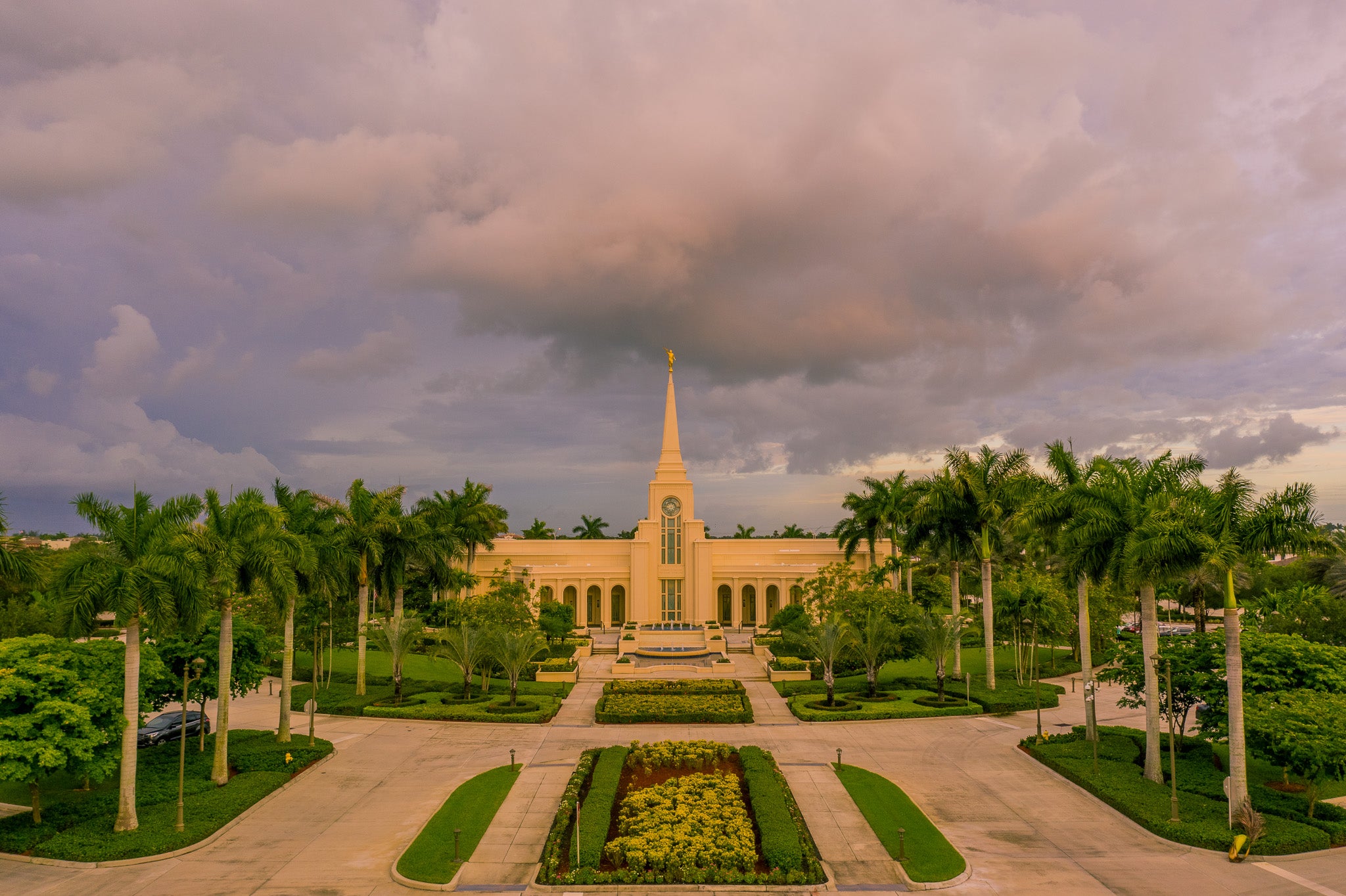 A Refuge of Peace: The Fort Lauderdale Temple Stands Firm