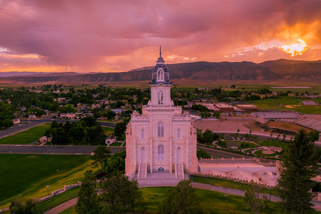 A Light to the Valley Below