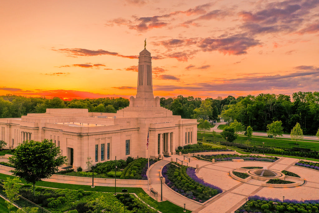 Stillness and Glory at Day’s End