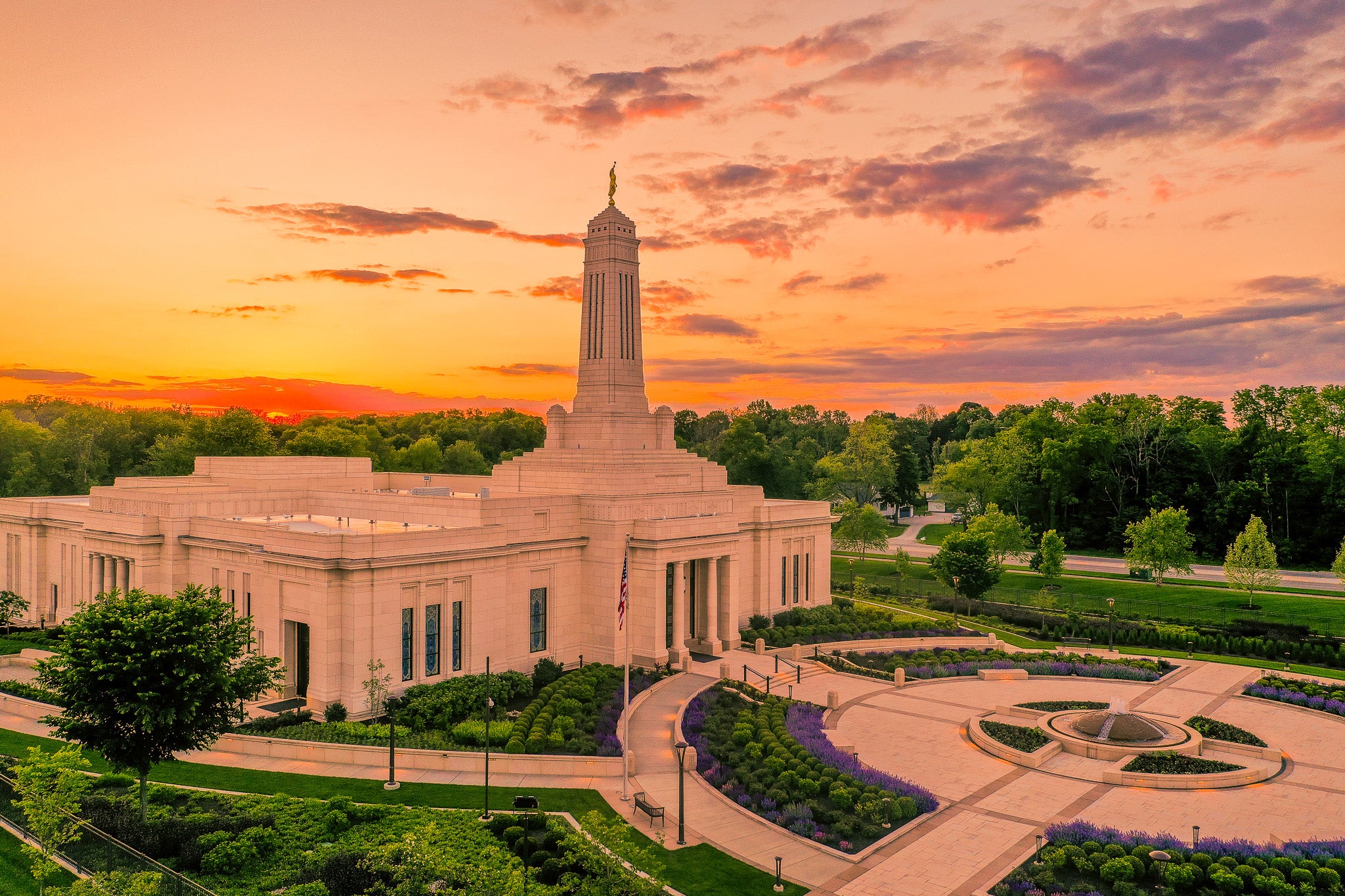 Stillness and Glory at Day’s End