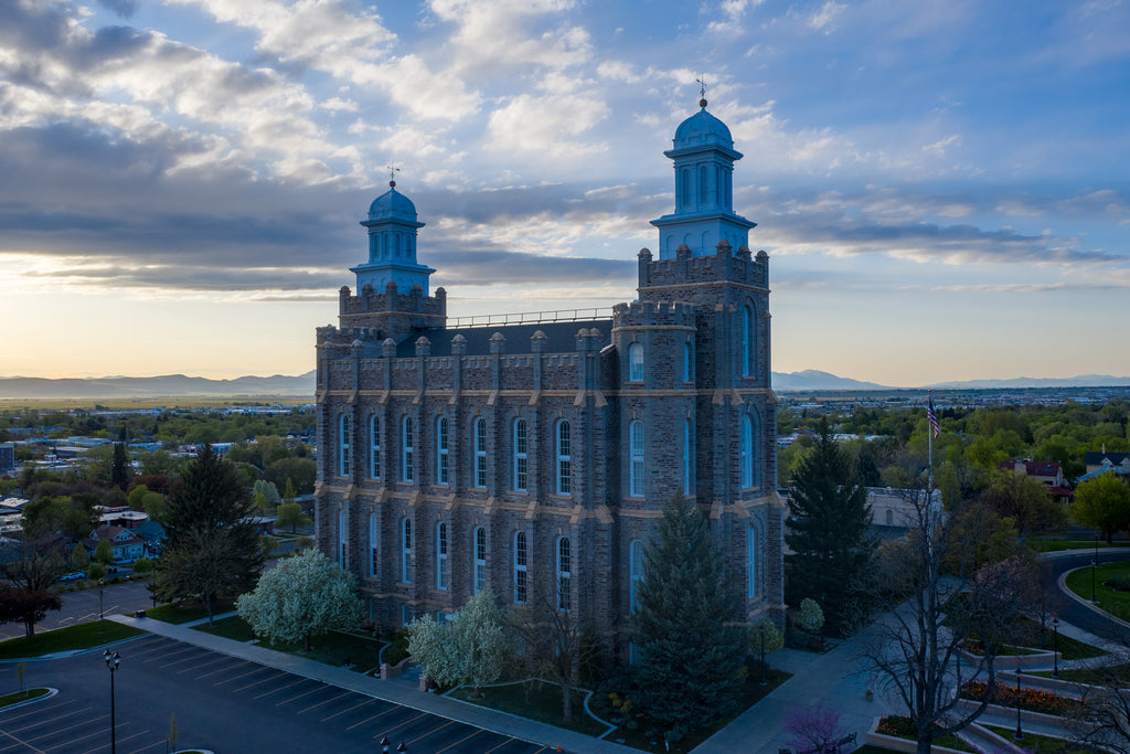 Fortress of Faith in the Valley of Light
