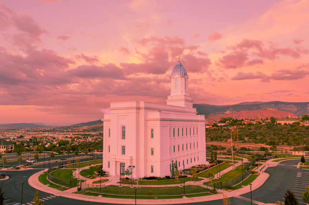 A Temple Among the Hills