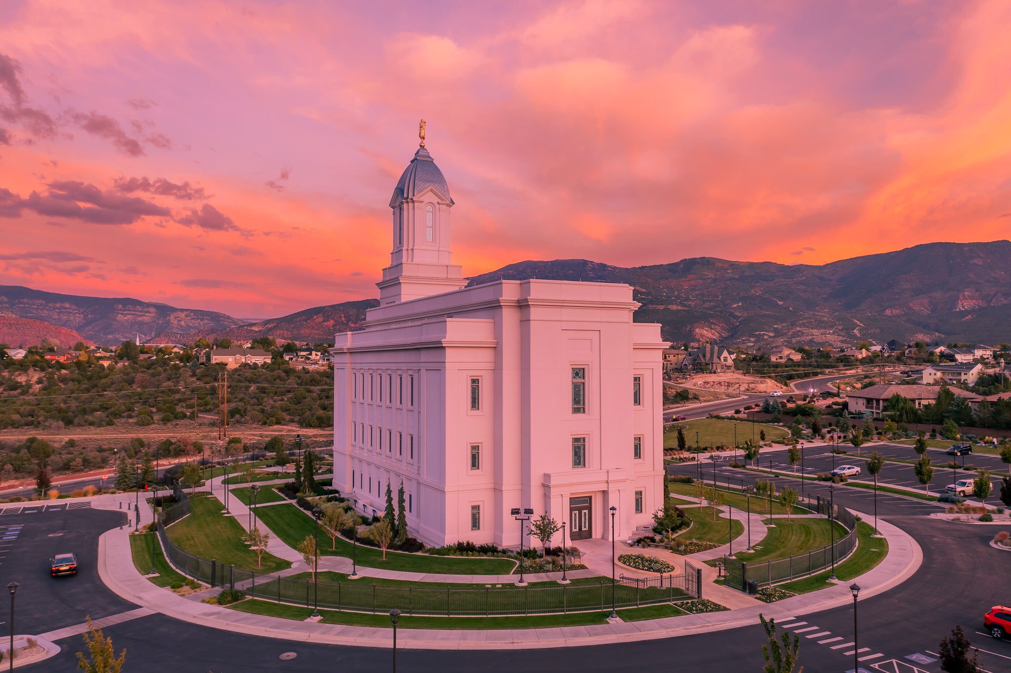 A Sacred Haven in the Mountains