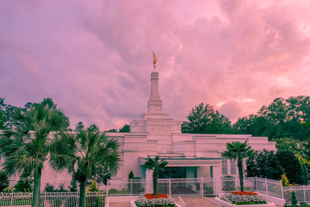 Tranquility in Light: Columbia South Carolina Temple