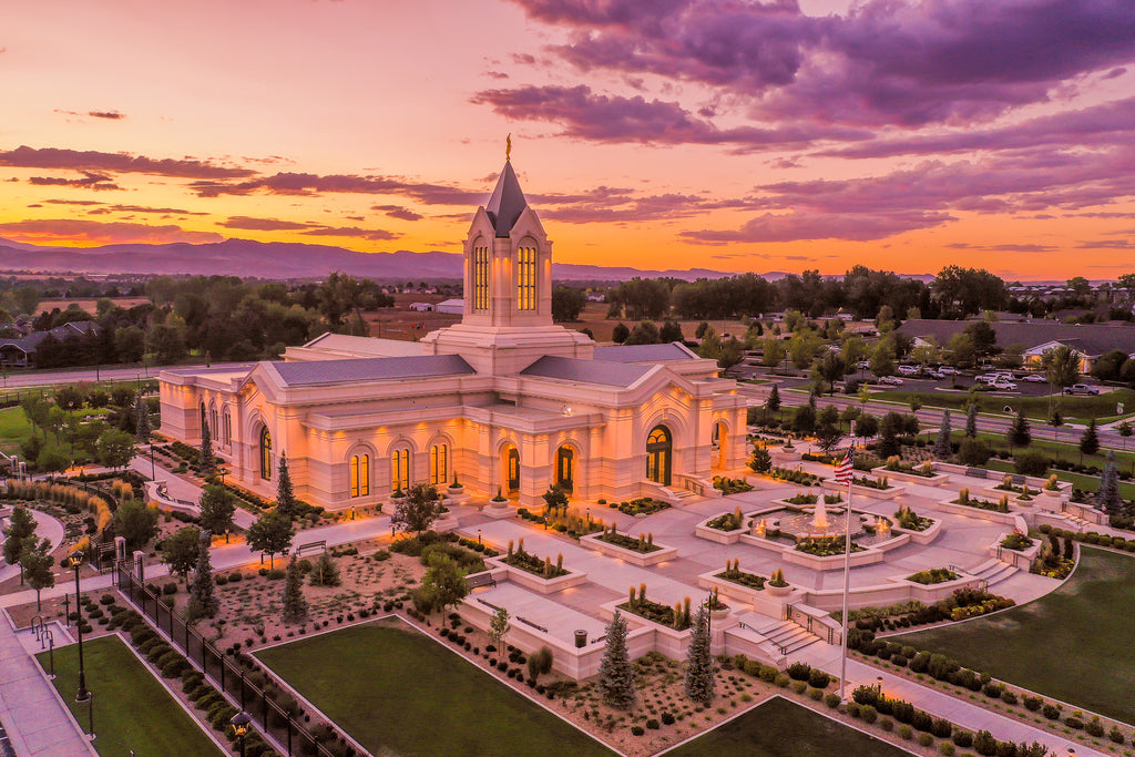 A House of Peace and Eternal Light