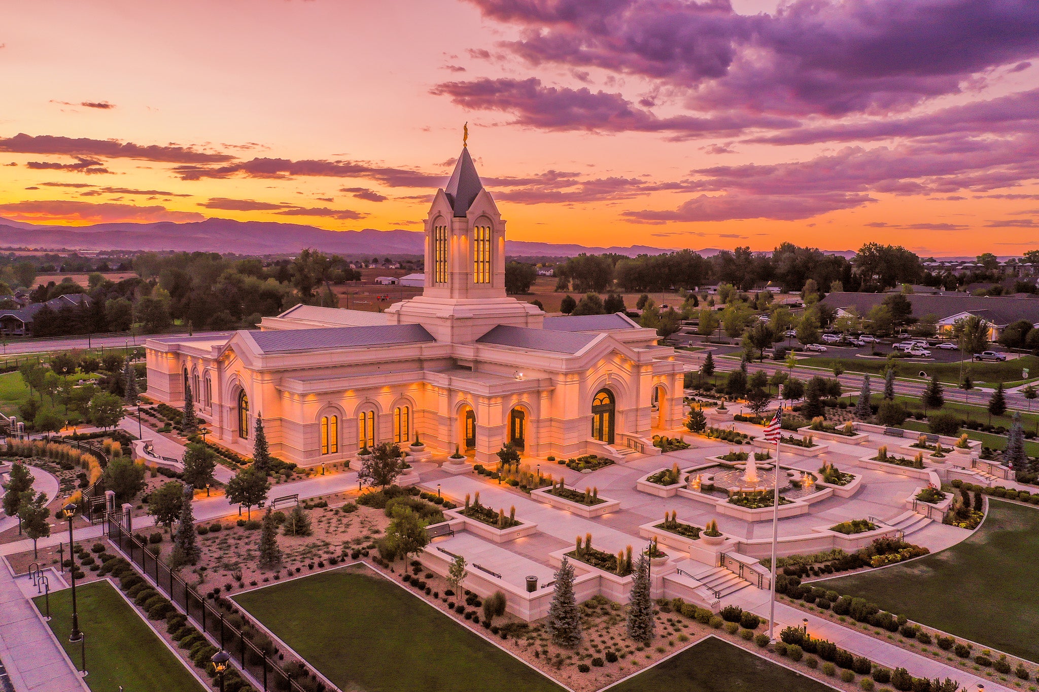 A House of Peace and Eternal Light