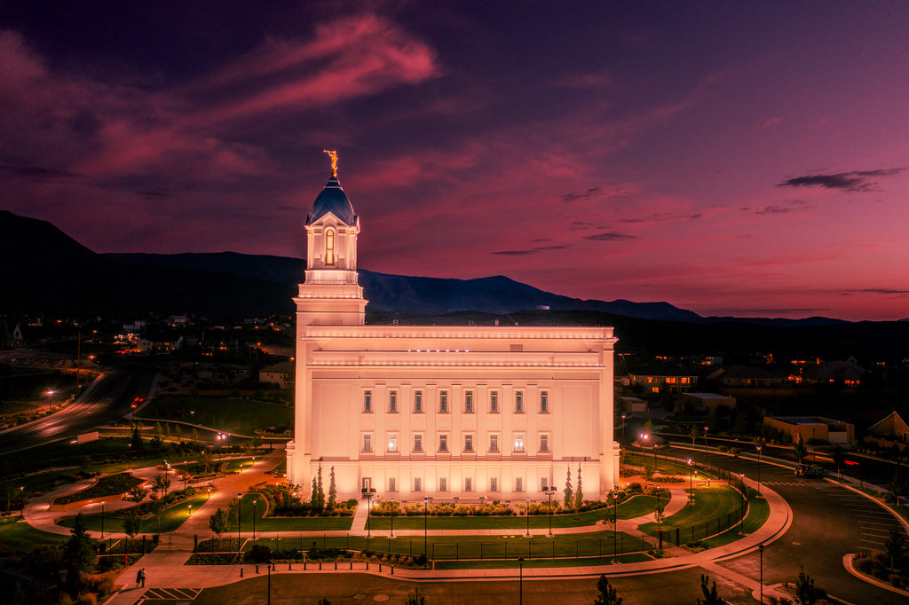 Illuminated in the Stillness of Night