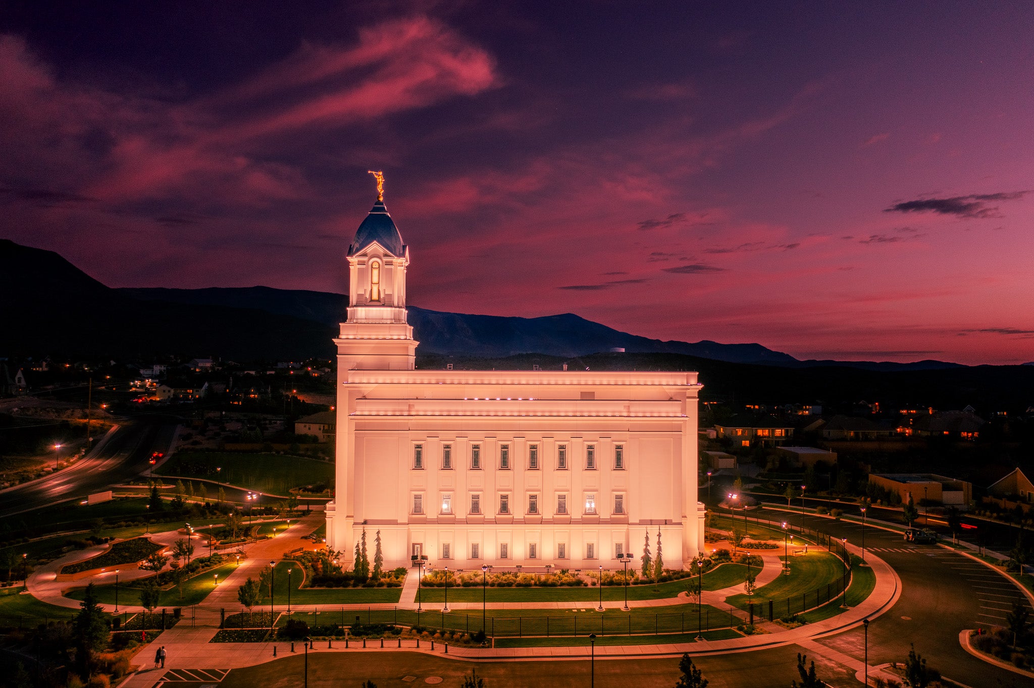 Illuminated in the Stillness of Night