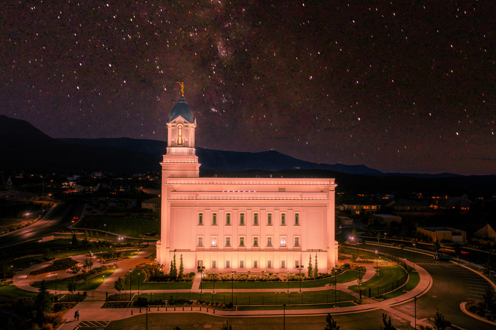 Heaven’s Light Beneath the Stars