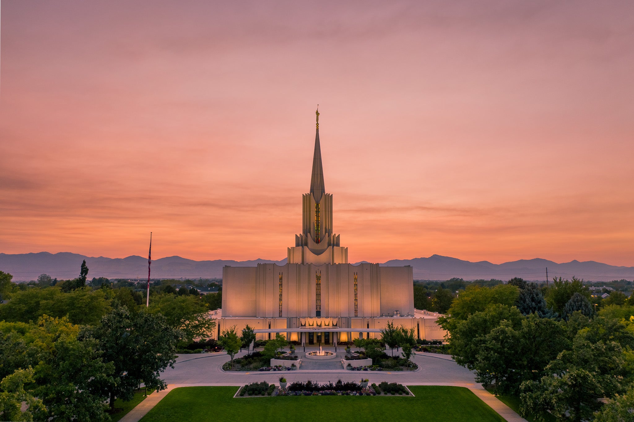 Peace in His Presence