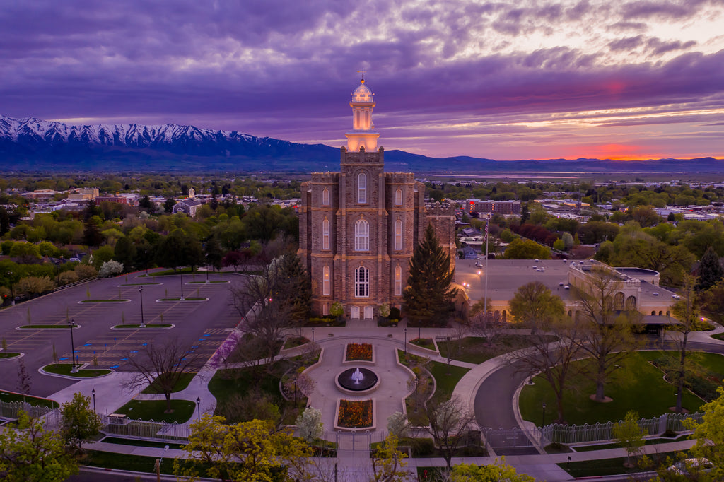 Majesty and Mercy: Logan Temple and the Mountains of the Lord