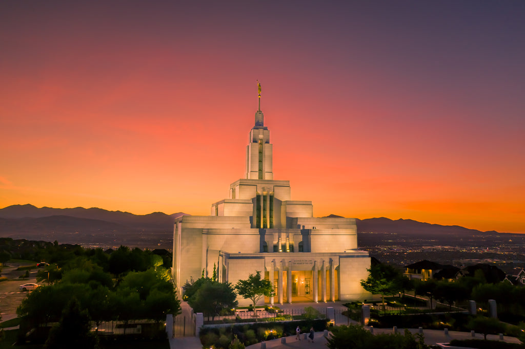 Draper Temple's Golden Horizon