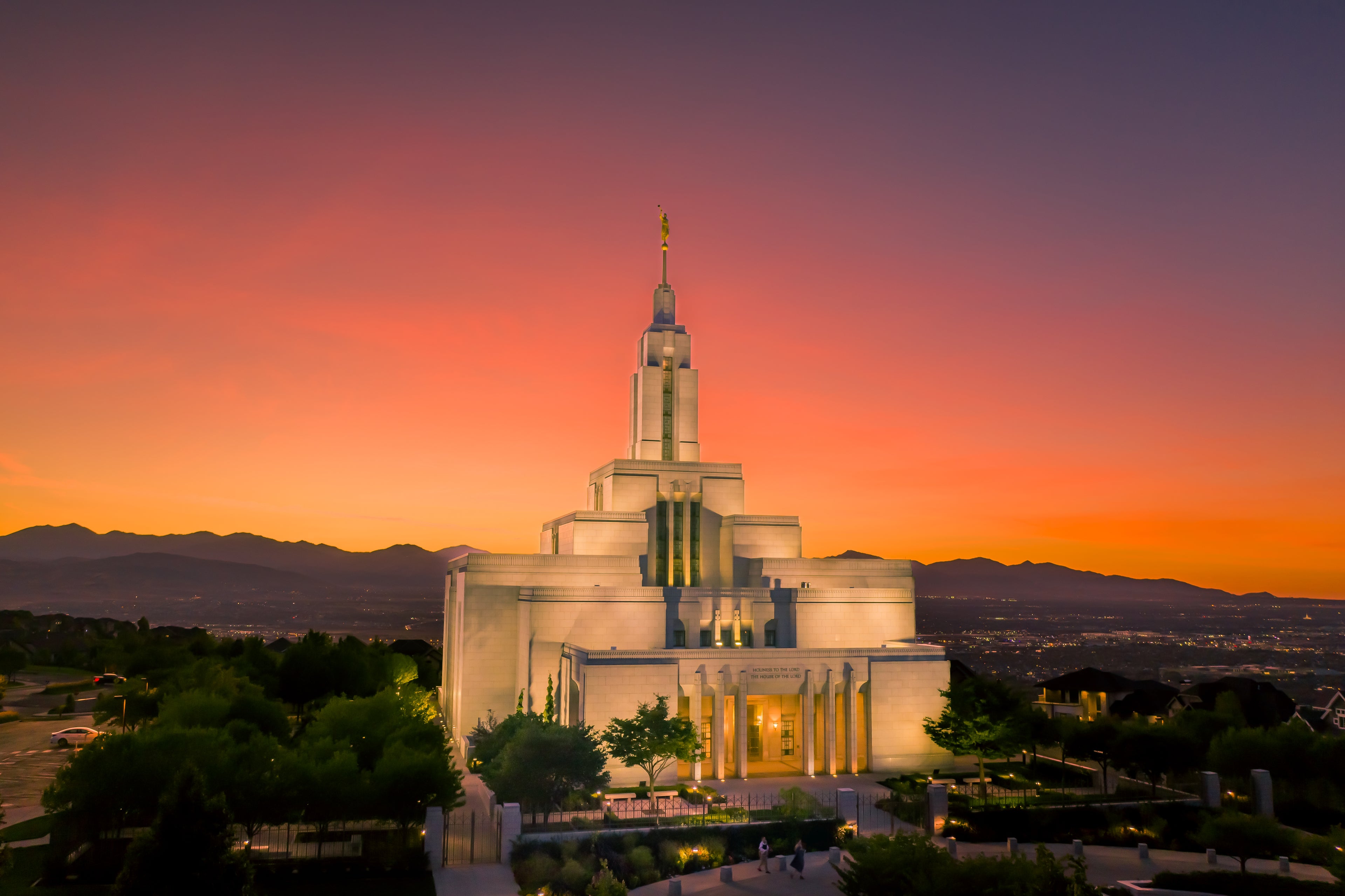 Draper Temple's Golden Horizon