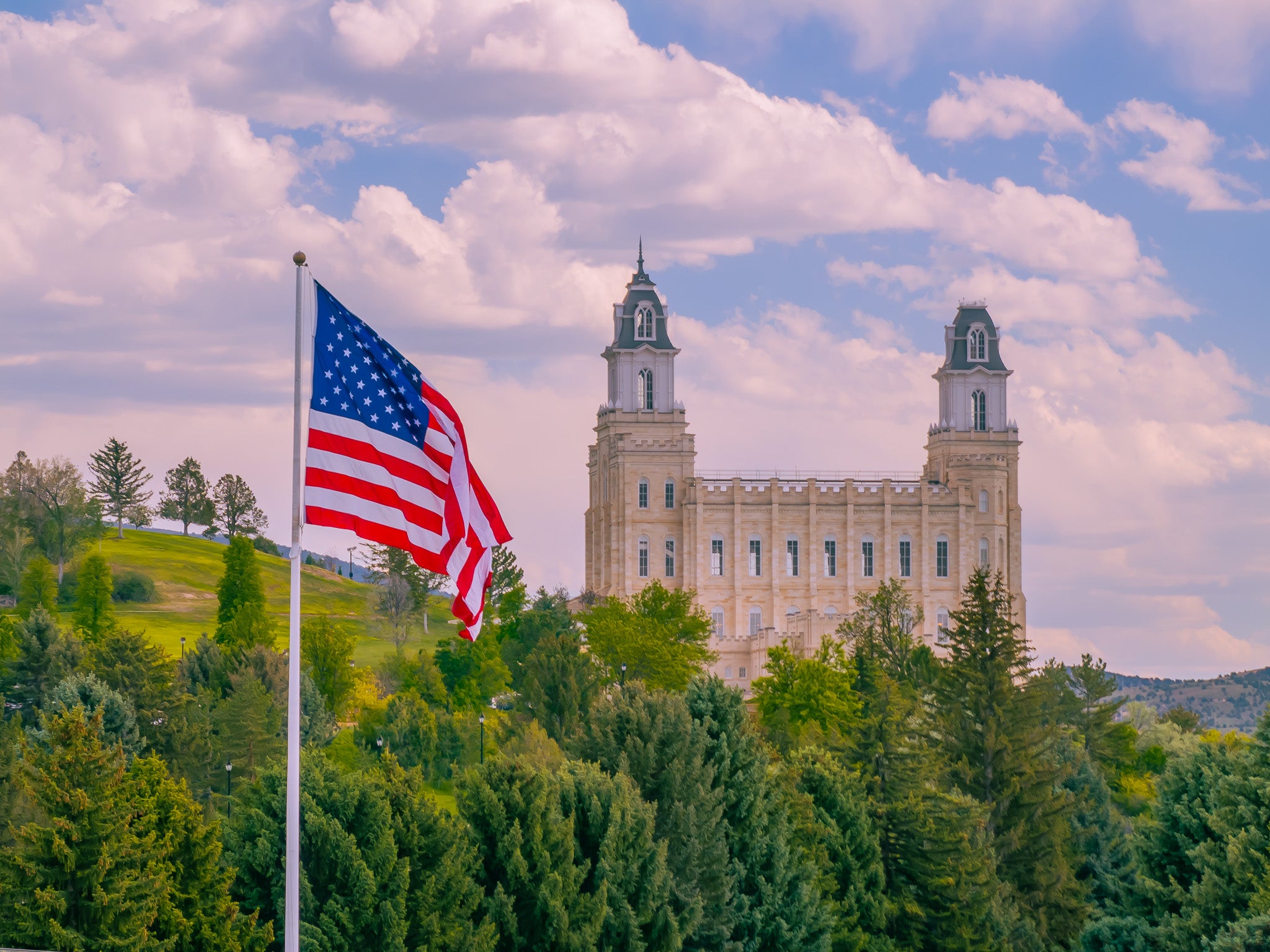 Faith and Freedom: Manti Temple Rising