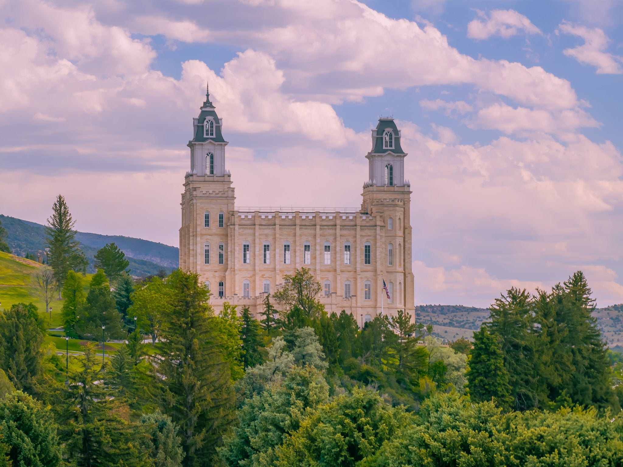 Zion’s Fortress in the Hills